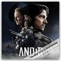 Abbildung von Star Wars Andor - Official 2026 - Wandkalender | 1. Auflage | 2025 | beck-shop.de