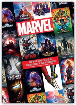 Abbildung von Marvel Studios 2026 - Deluxe A3-Posterkalender | 1. Auflage | 2025 | beck-shop.de