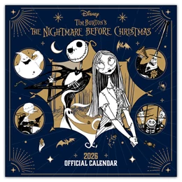 Abbildung von Tim Burton's The Nightmare before Christmas - Offizieller Kalender 2026 | 1. Auflage | 2025 | beck-shop.de