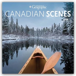 Abbildung von Canadian Scenes - Kanada 2026 - Wandkalender | 1. Auflage | 2025 | beck-shop.de