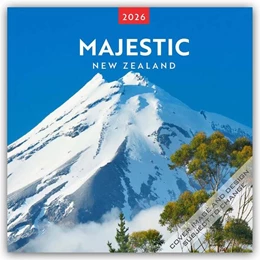 Abbildung von Majestic New Zealand - Neuseeland 2026 - Wandkalender | 1. Auflage | 2025 | beck-shop.de