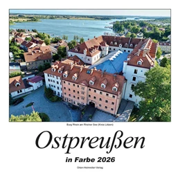 Abbildung von Orion-Heimreiter-Verlag | Ostpreußen in Farbe 2026 | 1. Auflage | 2025 | beck-shop.de