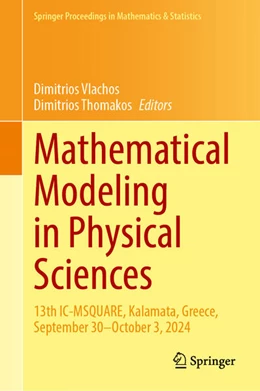 Abbildung von Vlachos / Thomakos | Mathematical Modeling in Physical Sciences | 1. Auflage | 2025 | beck-shop.de