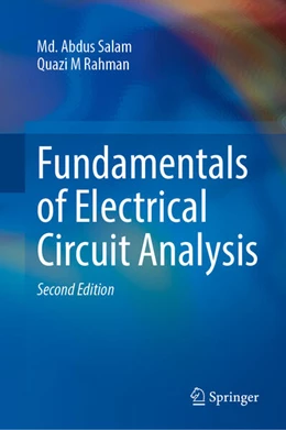 Abbildung von Salam / Rahman | Fundamentals of Electrical Circuit Analysis | 2. Auflage | 2025 | beck-shop.de
