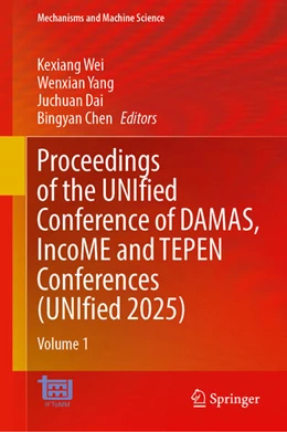 Abbildung von Wei / Yang | Proceedings of the UNIfied Conference of DAMAS, IncoME and TEPEN Conferences (UNIfied 2025) | 1. Auflage | 2025 | beck-shop.de