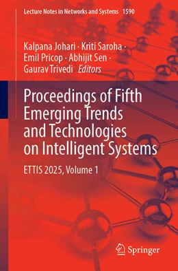 Abbildung von Saroha / Pricop | Proceedings of Fifth Emerging Trends and Technologies on Intelligent Systems | 1. Auflage | 2026 | beck-shop.de
