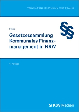 Abbildung von Fritze | Gesetzessammlung Kommunales Finanzmanagement in NRW | 4. Auflage | 2025 | beck-shop.de