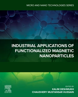 Abbildung von Deshmukh / Mustansar Hussain | Industrial Applications of Functionalized Magnetic Nanoparticles | 1. Auflage | 2026 | beck-shop.de