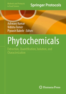 Abbildung von Kumar / Tomer | Phytochemicals | 1. Auflage | 2025 | beck-shop.de