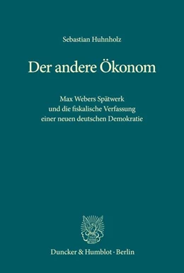 Abbildung von Huhnholz | Der andere Ökonom | 1. Auflage | 2025 | beck-shop.de
