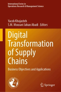 Abbildung von Khojasteh / Jahan Abadi | Digital Transformation of Supply Chains | 1. Auflage | 2025 | beck-shop.de