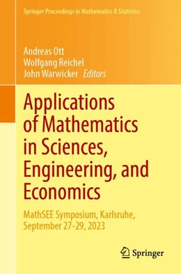 Abbildung von Ott / Reichel | Applications of Mathematics in Sciences, Engineering, and Economics | 1. Auflage | 2025 | beck-shop.de