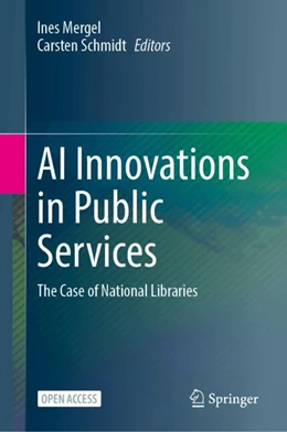 Abbildung von Mergel / Schmidt | AI Innovations in Public Services | 1. Auflage | 2025 | beck-shop.de