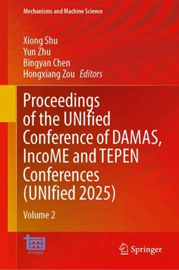 Abbildung von Shu / Zhu | Proceedings of the UNIfied Conference of DAMAS, IncoME and TEPEN Conferences (UNIfied 2025) | 1. Auflage | 2025 | beck-shop.de