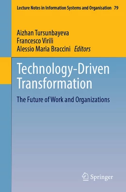 Abbildung von Tursunbayeva / Virili | Technology-Driven Transformation | 1. Auflage | 2025 | beck-shop.de
