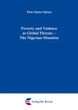 Abbildung von Ojonyi | Poverty and Violence as Global Threats – The Nigerian Situation | 1. Auflage | 2025 | 25 | beck-shop.de