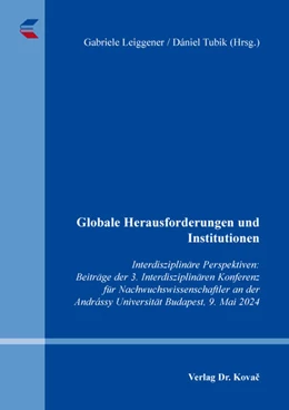 Abbildung von Leiggener / Tubik | Globale Herausforderungen und Institutionen | 1. Auflage | 2025 | 62 | beck-shop.de