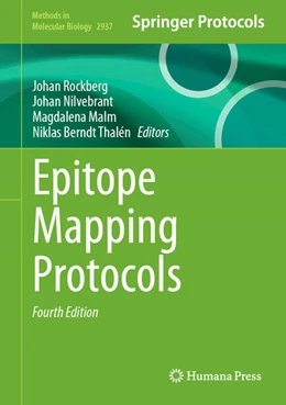 Abbildung von Rockberg / Nilvebrant | Epitope Mapping Protocols | 4. Auflage | 2025 | beck-shop.de