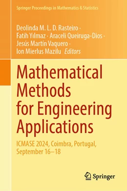 Abbildung von Rasteiro / Yilmaz | Mathematical Methods for Engineering Applications | 1. Auflage | 2025 | beck-shop.de