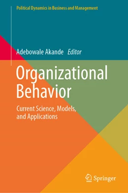 Abbildung von Akande | Organizational Behavior | 1. Auflage | 2025 | beck-shop.de