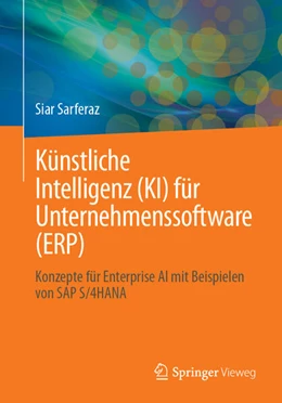 Abbildung von Sarferaz | Künstliche Intelligenz (KI) für Unternehmenssoftware (ERP) | 1. Auflage | 2025 | beck-shop.de