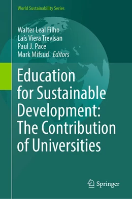 Abbildung von Leal Filho / Trevisan | Education for Sustainable Development: The Contribution of Universities | 1. Auflage | 2025 | beck-shop.de