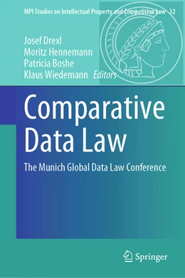 Abbildung von Drexl / Hennemann | Comparative Data Law | 1. Auflage | 2025 | beck-shop.de