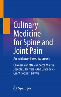 Abbildung von Varlotta / Maitin | Culinary Medicine for Spine and Joint Pain | 1. Auflage | 2025 | beck-shop.de