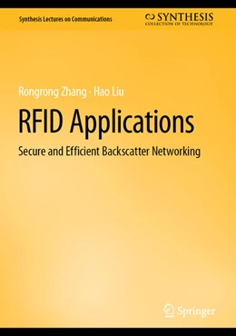 Abbildung von Zhang / Liu | RFID Applications | 1. Auflage | 2025 | beck-shop.de