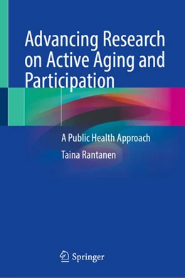 Abbildung von Rantanen | Advancing Research on Active Aging and Participation | 1. Auflage | 2025 | beck-shop.de