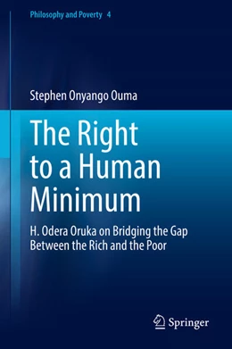 Abbildung von Onyango Ouma | The Right to a Human Minimum | 1. Auflage | 2025 | beck-shop.de