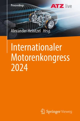 Abbildung von Heintzel | Internationaler Motorenkongress 2024 | 1. Auflage | 2025 | beck-shop.de