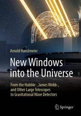 Abbildung von Hanslmeier | New Windows into the Universe | 1. Auflage | 2025 | beck-shop.de