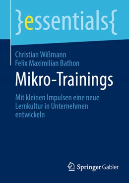 Abbildung von Wißmann / Bathon | Mikro-Trainings | 1. Auflage | 2025 | beck-shop.de
