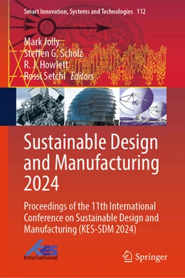 Abbildung von Jolly / Scholz | Sustainable Design and Manufacturing 2024 | 1. Auflage | 2025 | beck-shop.de