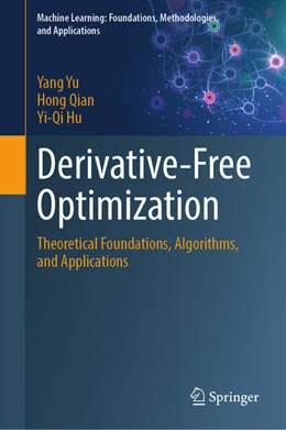 Abbildung von Yu / Qian | Derivative-Free Optimization | 1. Auflage | 2025 | beck-shop.de