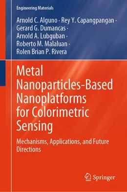 Abbildung von Alguno / Capangpangan | Metal Nanoparticles-Based Nanoplatforms for Colorimetric Sensing | 1. Auflage | 2025 | beck-shop.de