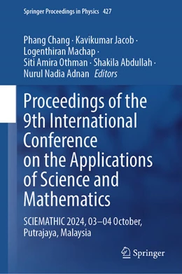 Abbildung von Chang / Jacob | Proceedings of the 9th International Conference on the Applications of Science and Mathematics | 1. Auflage | 2025 | beck-shop.de
