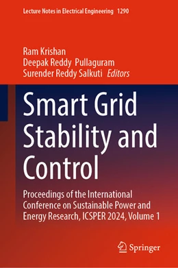 Abbildung von Krishan / Pullaguram | Smart Grid Stability and Control | 1. Auflage | 2025 | beck-shop.de