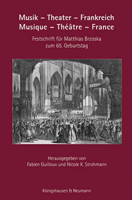 Abbildung von Strohmann | Musik - Theater - Frankreich. Musique - Théâtre - France | 1. Auflage | 2025 | beck-shop.de