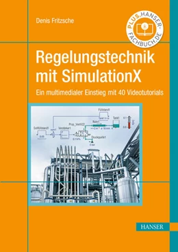 Abbildung von Fritzsche | Regelungstechnik mit SimulationX | 1. Auflage | 2025 | beck-shop.de