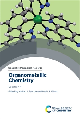 Abbildung von Patmore / Elliott | Organometallic Chemistry | 1. Auflage | 2022 | beck-shop.de