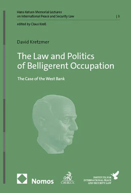 Abbildung von Kretzmer | The Law and Politics of Belligerent Occupation | 1. Auflage | 2025 | 3 | beck-shop.de