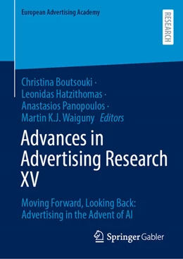Abbildung von Boutsouki / Hatzithomas | Advances in Advertising Research XV | 1. Auflage | 2025 | beck-shop.de