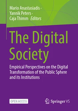 Abbildung von Anastasiadis / Peters | The Digital Society | 1. Auflage | 2026 | beck-shop.de