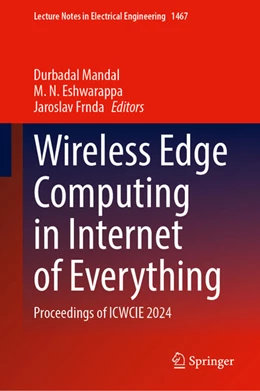 Abbildung von Mandal / Eshwarappa | Wireless Edge Computing in Internet of Everything | 1. Auflage | 2025 | beck-shop.de