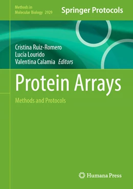 Abbildung von Ruiz-Romero / Lourido | Protein Arrays | 1. Auflage | 2025 | beck-shop.de