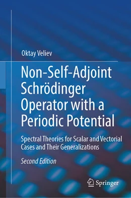 Abbildung von Veliev | Non-Self-Adjoint Schrödinger Operator with a Periodic Potential | 2. Auflage | 2025 | beck-shop.de