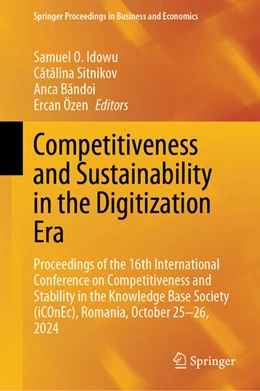 Abbildung von Idowu / Sitnikov | Competitiveness and Sustainability in the Digitization Era | 1. Auflage | 2025 | beck-shop.de