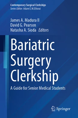 Abbildung von Madura II / Pearson | Bariatric Surgery¿ Clerkship | 1. Auflage | 2025 | beck-shop.de